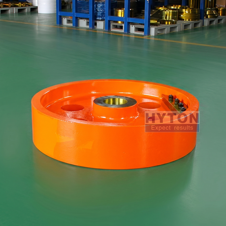 Apply to Trio CT2036 Jaw Crusher Spare Part Flywheel Assembly HT-C2036.4