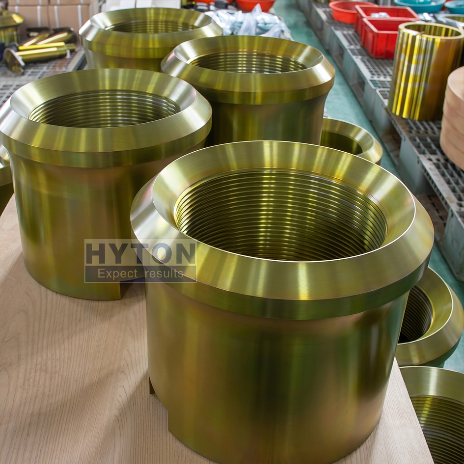 Accessory Mantle Nut HT-603/929 Apply to Terex TC1000 Cone Crusher Machine 