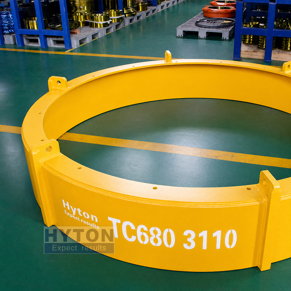 Fit for Trio TC66 Cone Crusher Machine Accessory Adjustment Cap HT-TC680 3110 