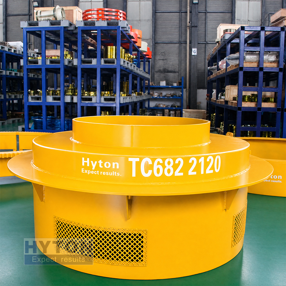 Spare Part Feed Hopper HT-TC682 2120 Apply to Trio TC66 Cone Crusher Machine