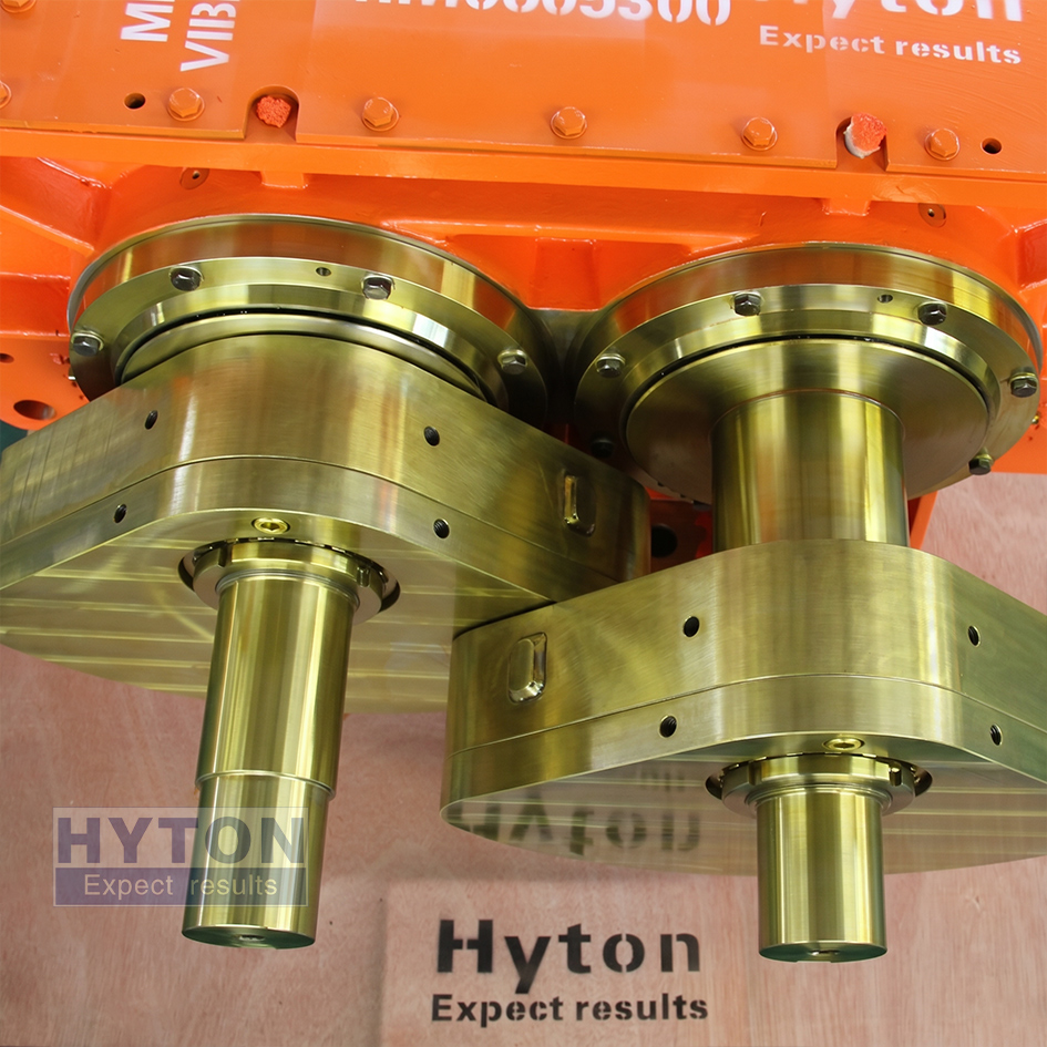 Apply to Metso LH3673 Vibrating Screen Spare Part ML80 Vibrator HT-MM0605300 