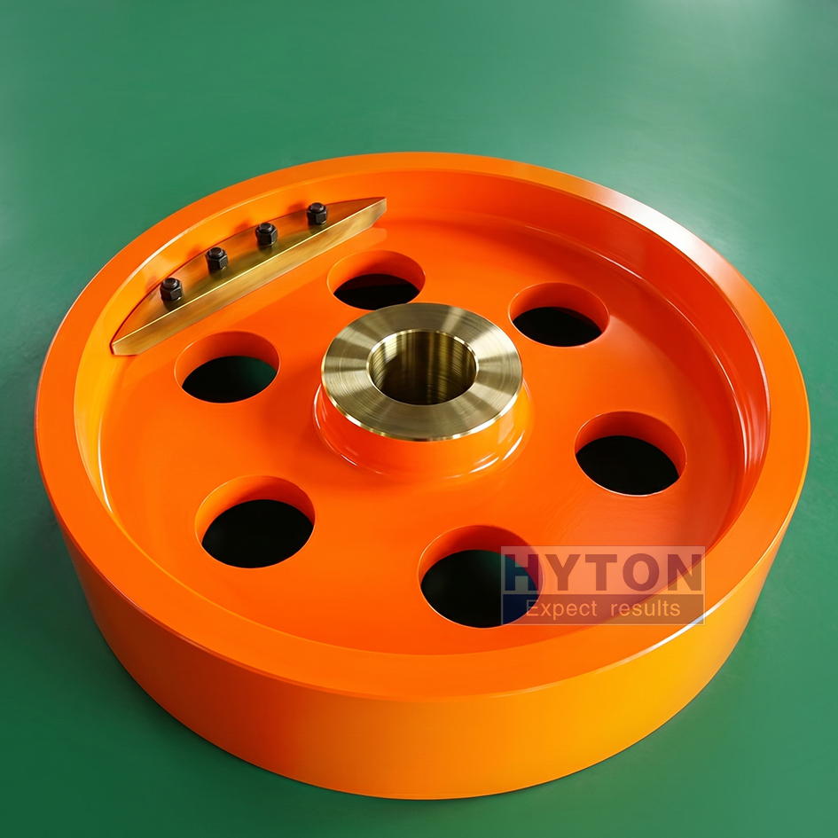 Apply to Trio CT2036 Jaw Crusher Spare Part Flywheel Assembly HT-C2036.4