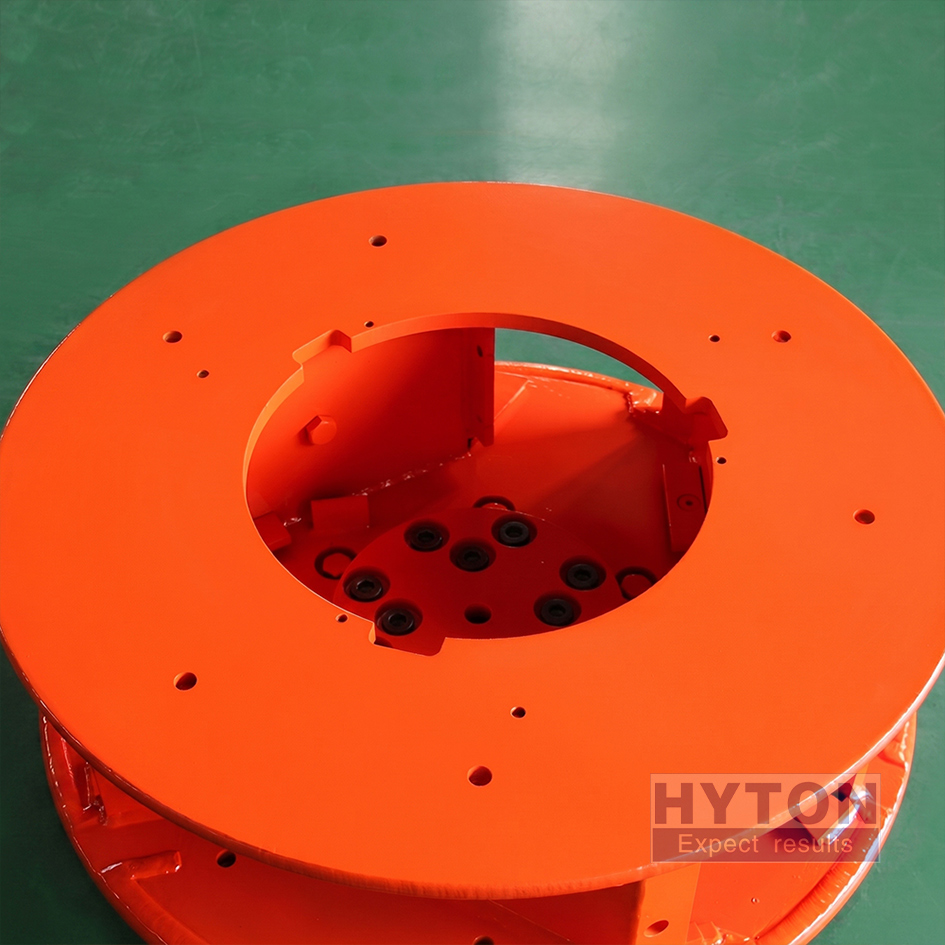 Fit for Metso B7150SE VSI Crusher Machine Part Bare Rotor HT-B96334105K 