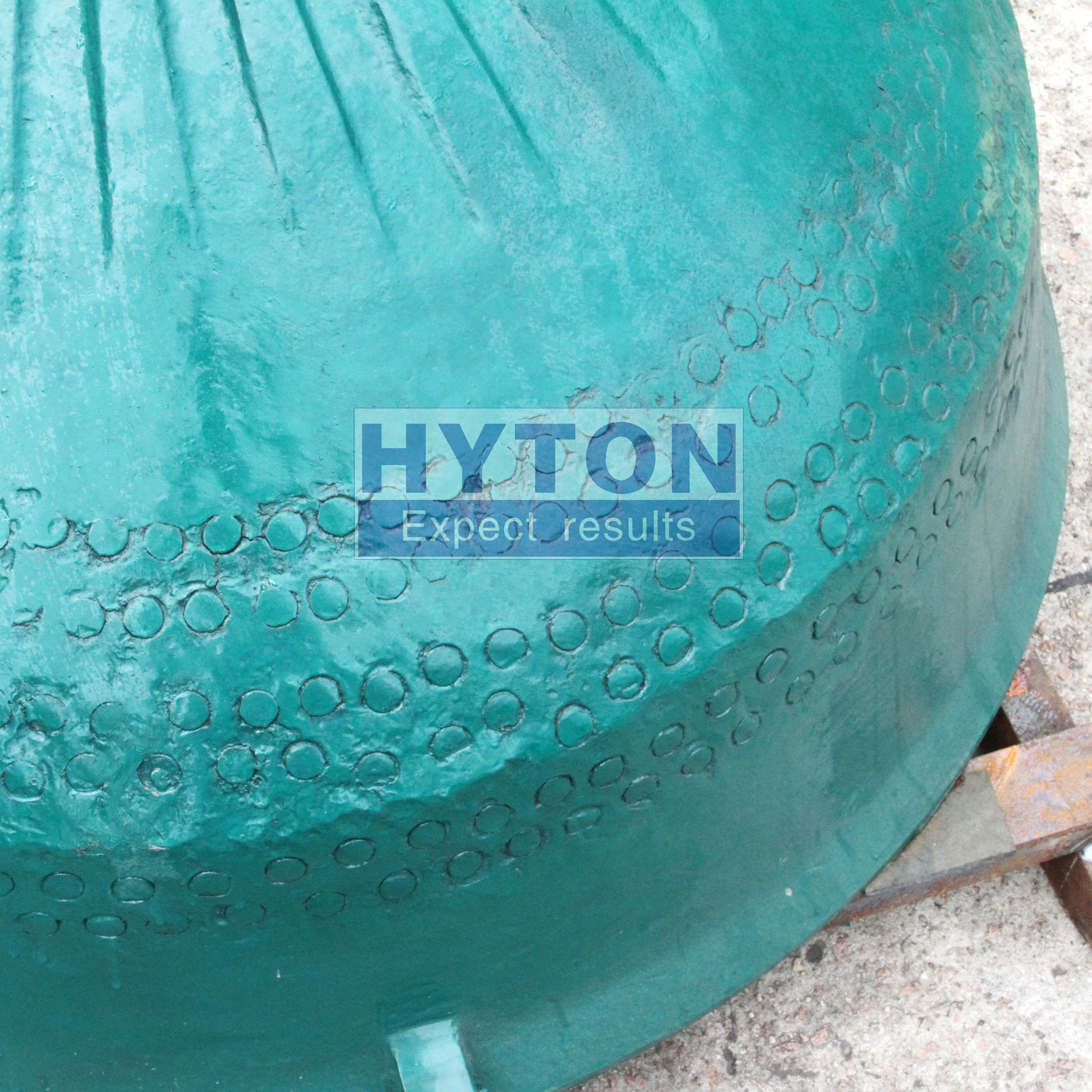 Hyton Metso HP4 Liners with Titanium Carbide Insert (3)