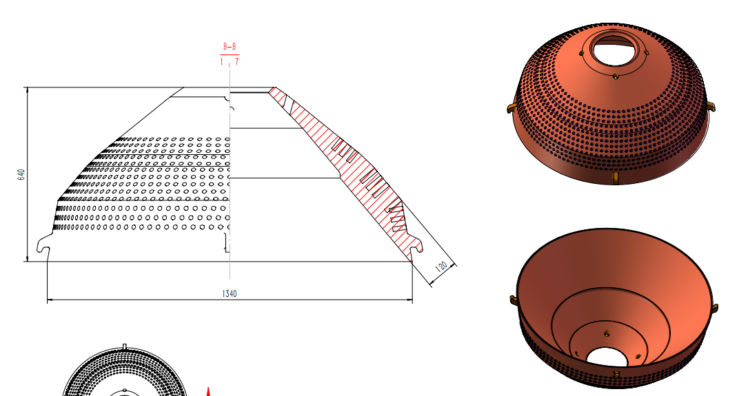 Hyton Crusher Wear Liners with TIC Insert (1)