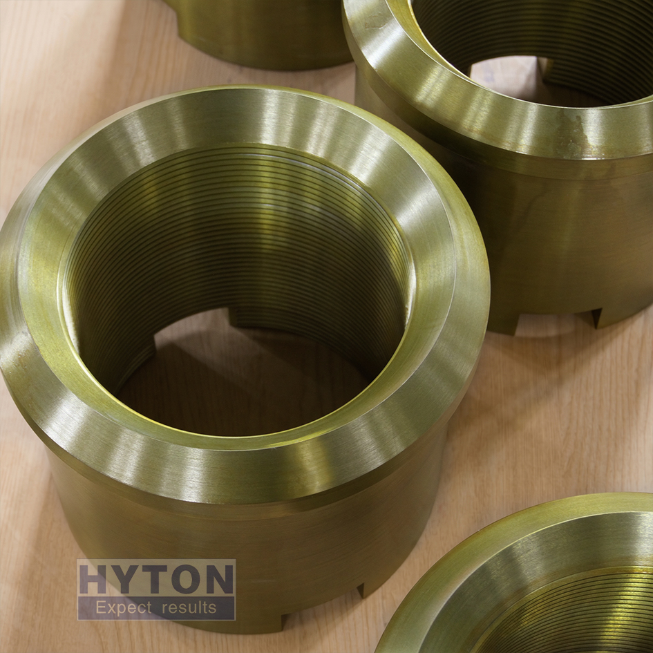 Accessory Mantle Nut HT-603/929 Apply to Terex TC1000 Cone Crusher Machine 