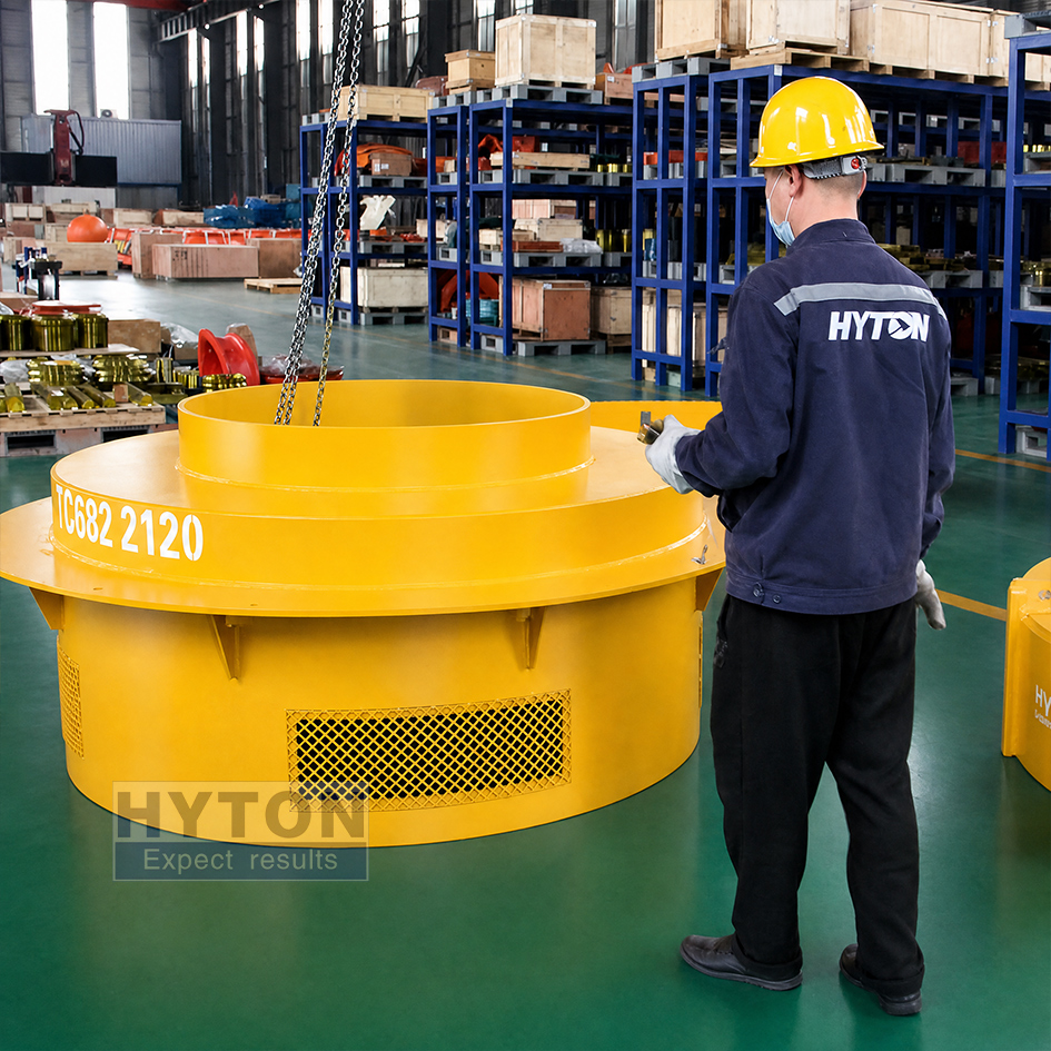 Spare Part Feed Hopper HT-TC682 2120 Apply to Trio TC66 Cone Crusher Machine
