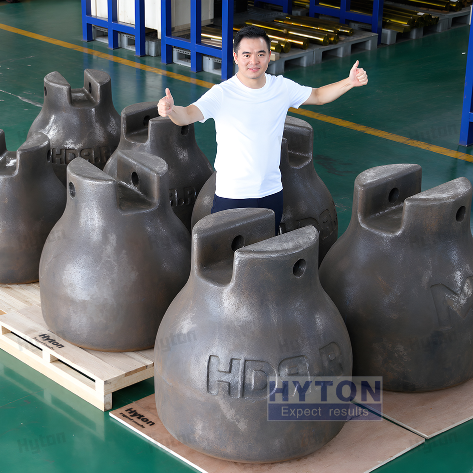Cast Steel Demolition Ball for Crane And Excavator From China Manufacturer
