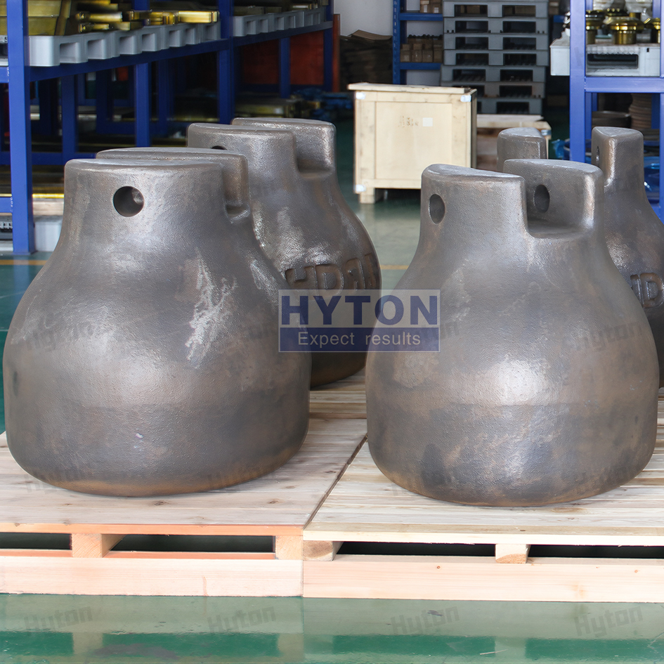Cast Steel Demolition Ball for Crane And Excavator From China Manufacturer