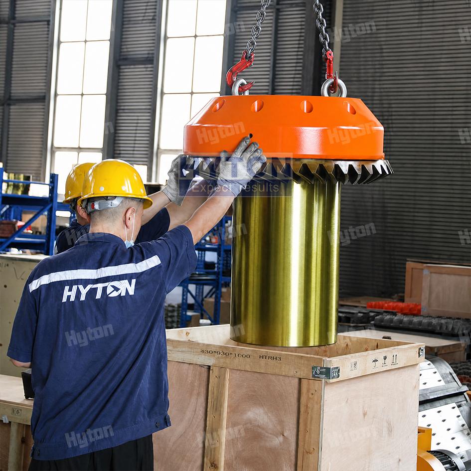 High Quality Part Eccentric Assembly HT-TC510 2000-T Apply to Trio TC51 Cone Crusher Machine