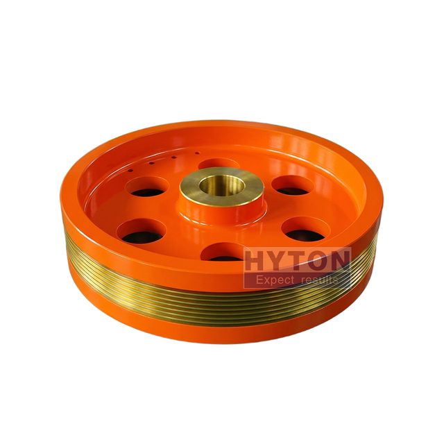 Spare Part Sheave Assembly HT-C2036.5 for Trio CT2036 Jaw Crusher Machine