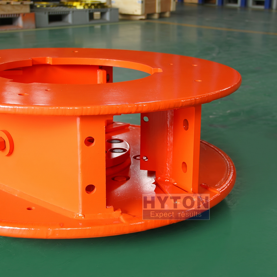 Fit for Metso B7150SE VSI Crusher Machine Part Bare Rotor HT-B96334105K 