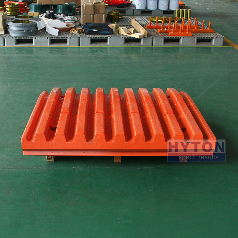 Wear Part Fixed Jaw Plate HT-V-9331742-F Apply to Atairac JC130A Jaw Crusher