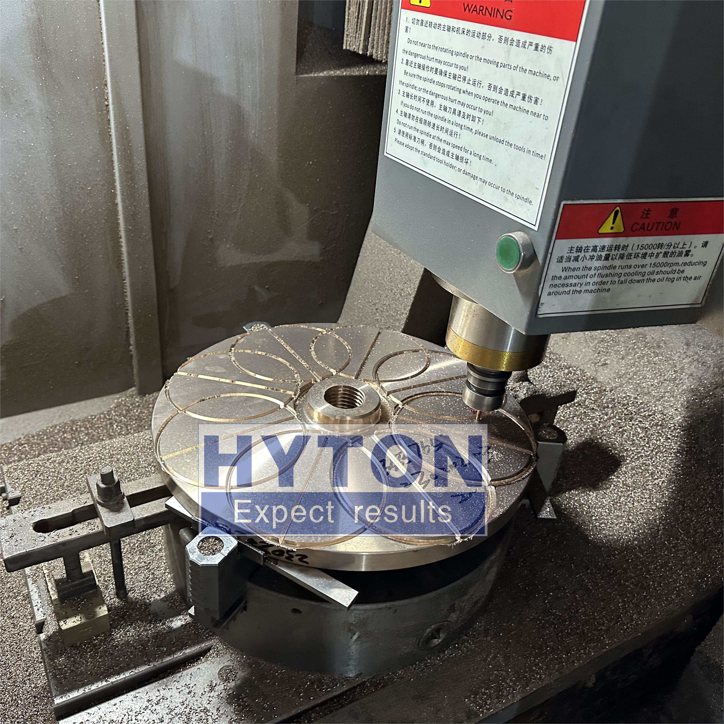Hyton Metso GP thrust bearing