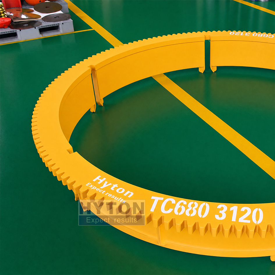 Apply to Trio TC66 Cone Crusher Spare Part Adjustment Gear HT-TC680 3120