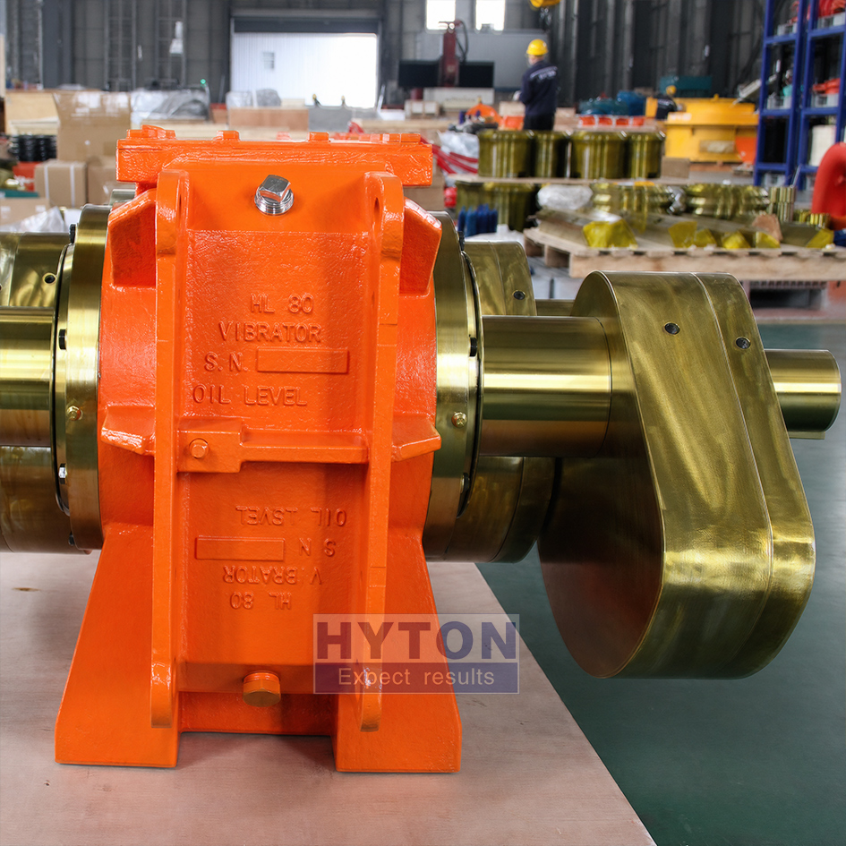 Apply to Metso LH3673 Vibrating Screen Spare Part ML80 Vibrator HT-MM0605300 