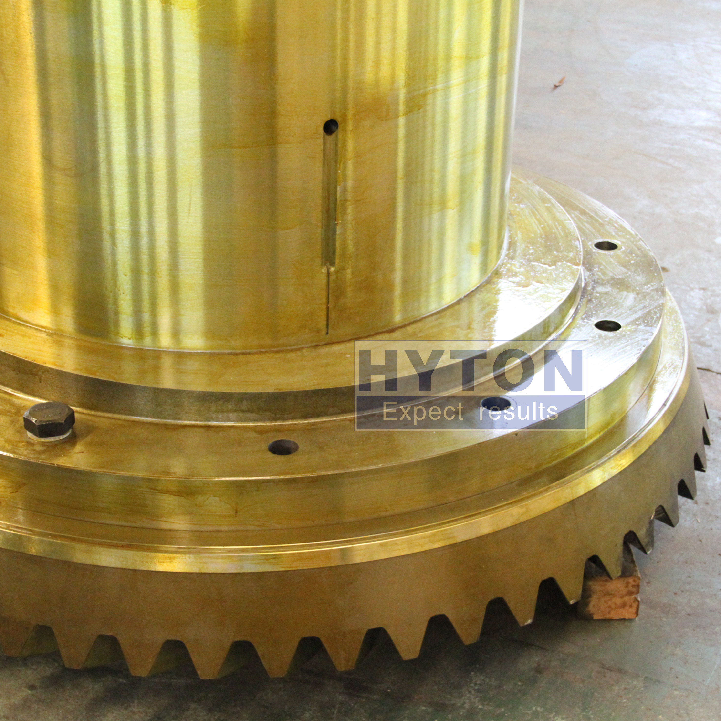 Hyton Metso MP800 Cone Crusher Eccentric Gear Assy (3)