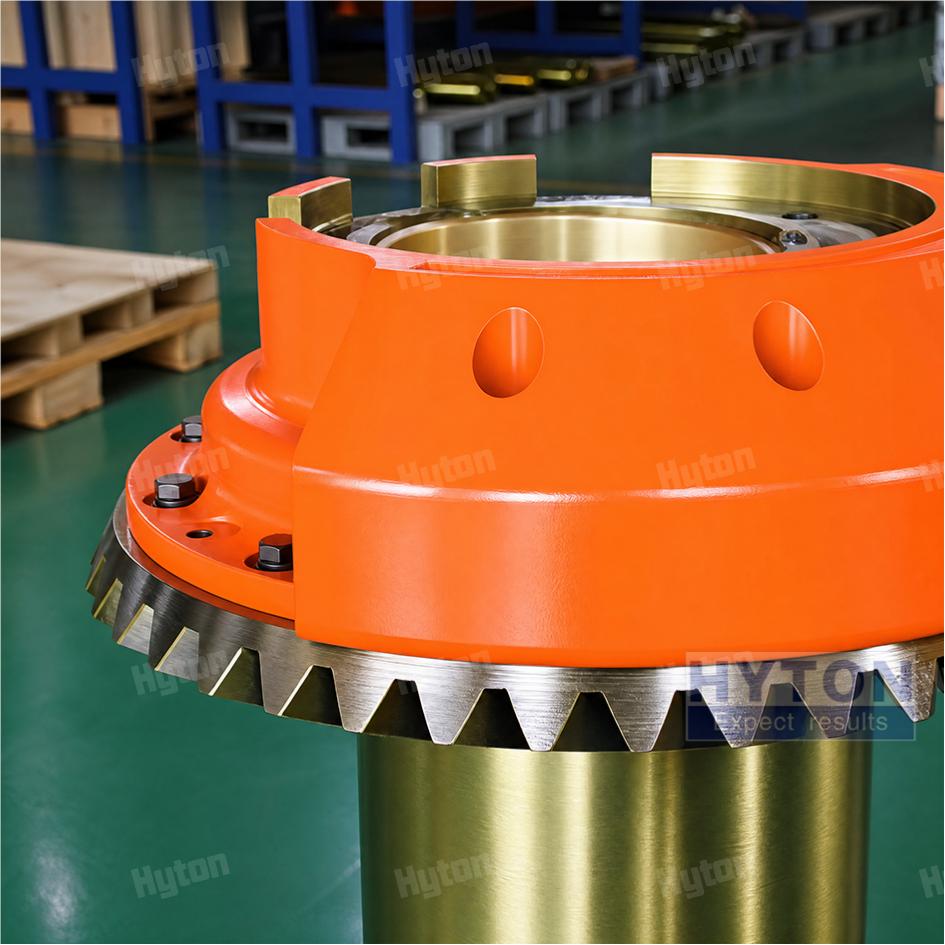 High Quality Part Eccentric Assembly HT-TC510 2000-T Apply to Trio TC51 Cone Crusher Machine