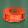 Fit for Metso B7150SE VSI Crusher Machine Part Bare Rotor HT-B96334105K 