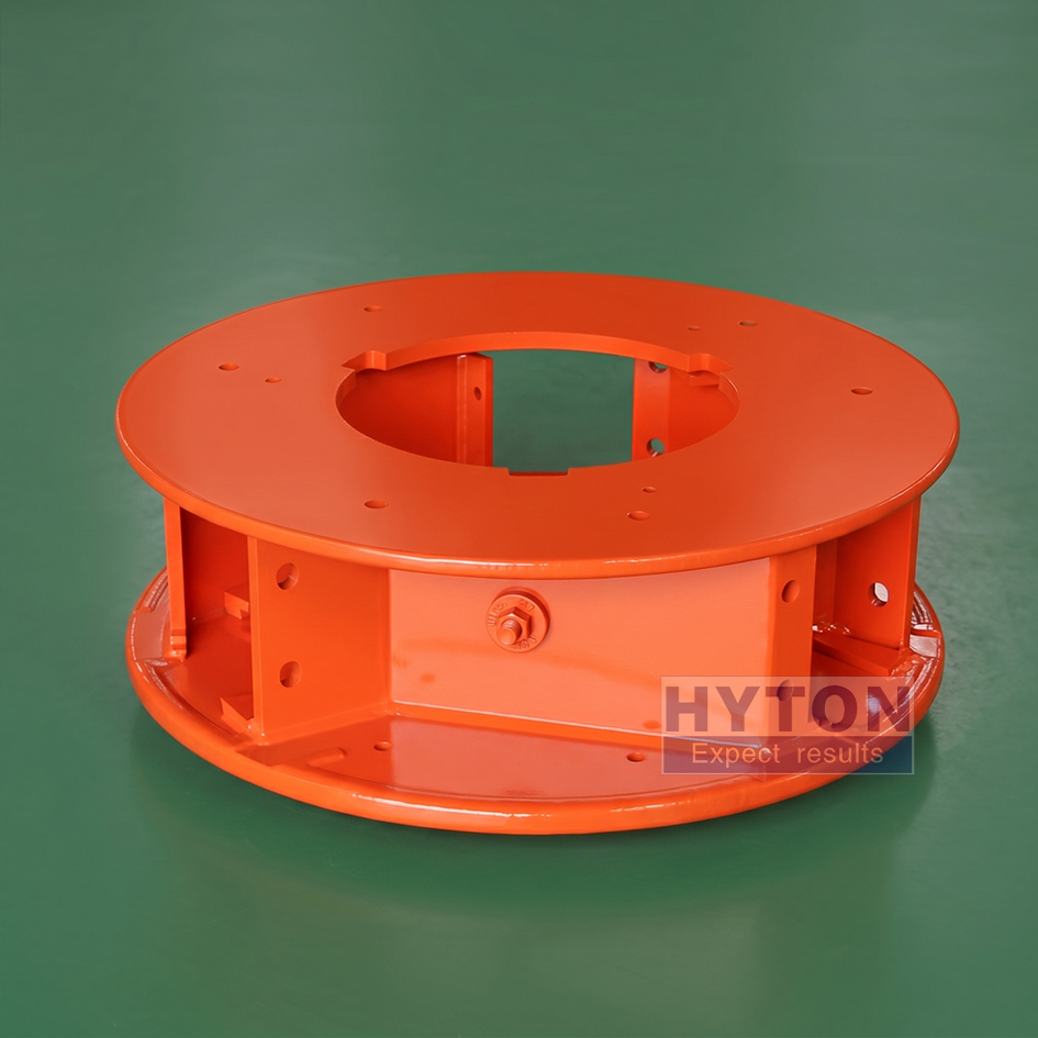 Fit for Metso B7150SE VSI Crusher Machine Part Bare Rotor HT-B96334105K 
