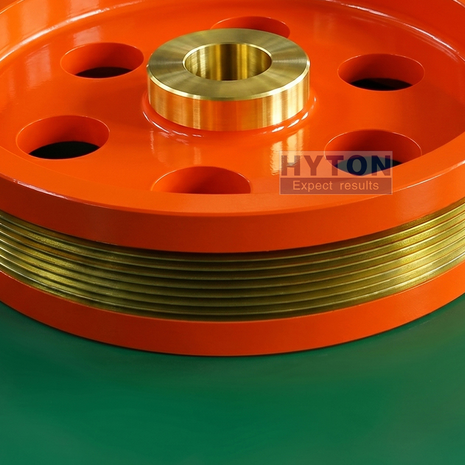 Spare Part Sheave Assembly HT-C2036.5 for Trio CT2036 Jaw Crusher Machine