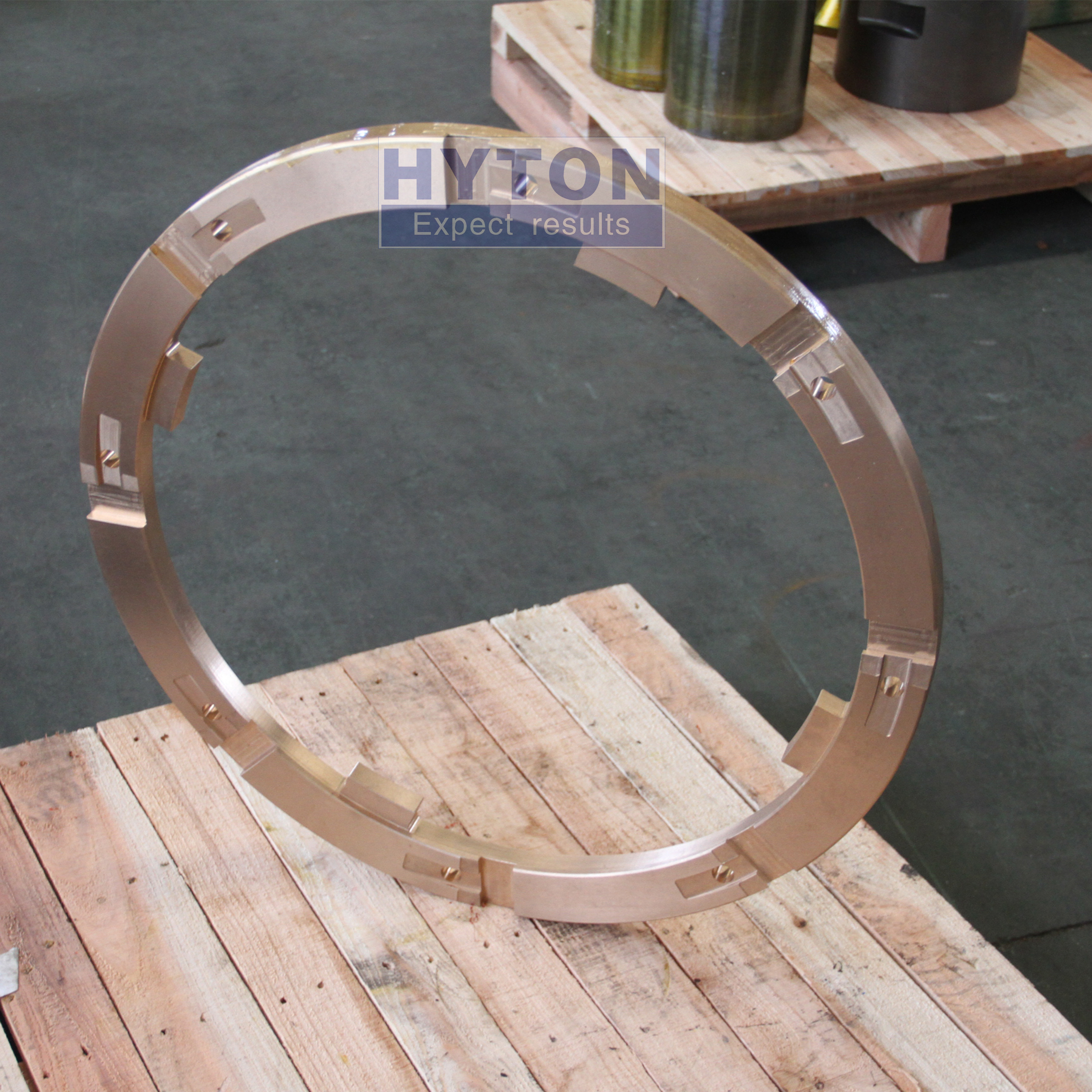 Hyton Sandvik CH CS Ecc Wearing plate