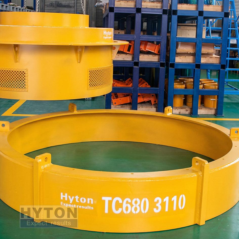 Fit for Trio TC66 Cone Crusher Machine Accessory Adjustment Cap HT-TC680 3110 