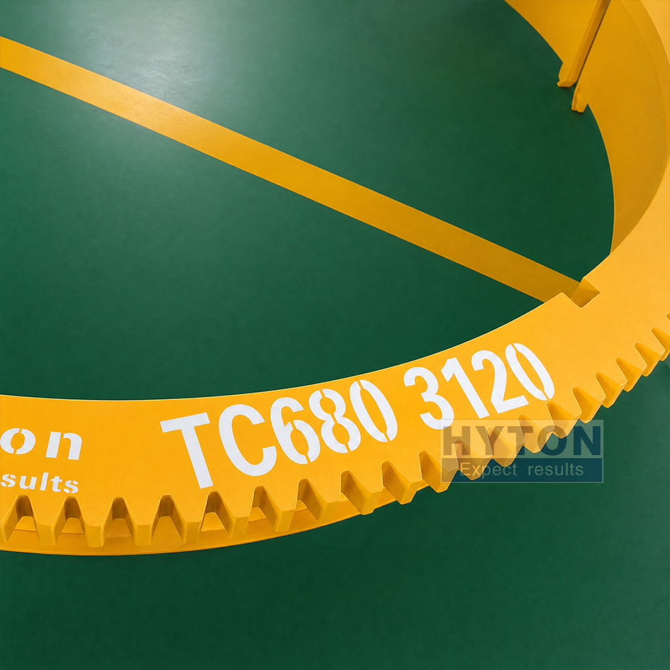 Apply to Trio TC66 Cone Crusher Spare Part Adjustment Gear HT-TC680 3120